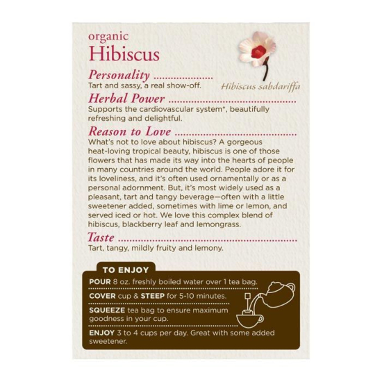 Traditional Medicinals Hibiscus 16 Tea Bags