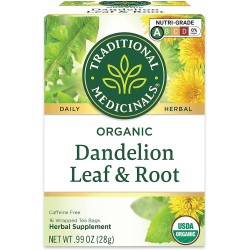 Traditional Medicinals Dandelion Leaf & Root 16 Tea Bags Traditional Medicinals Dandelion Leaf & Root 16 Tea Bags