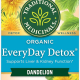 Traditional Medicinals Everyday Detox Dandelion 16 Teabags