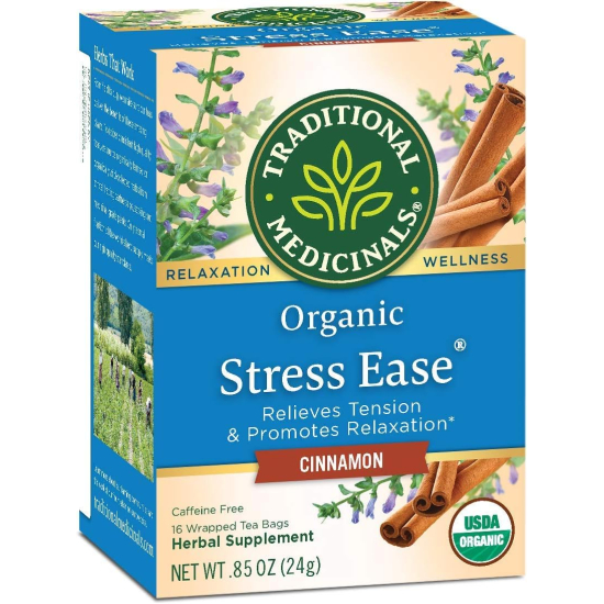 Traditional Medicinals Stress Ease 16 Tea Bags