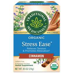 Traditional Medicinals Stress Ease 16 Tea Bags