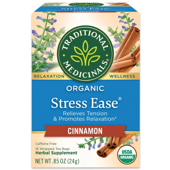 Traditional Medicinals Stress Ease 16 Tea Bags