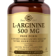 Solgar L-Arginine 500 mg 100 Vegetable Capsules