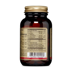 Solgar B Complex With C Stress Formula 100 Tablets Solgar B Complex With C Stress Formula 100 Tablets