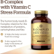 Solgar B Complex With Vitamin C Stress Formula 250 Capsules