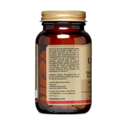 Solgar Calcium 600 From Oyster Shell With Vitamin D3 120 Tablets Solgar Calcium 600 From Oyster Shell With Vitamin D3 120 Tablets