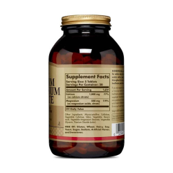 Solgar Calcium Magnesium Citrate Tablet 100 Tablets Solgar Calcium Magnesium Citrate Tablet 100 Tablets