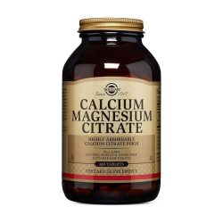 Solgar Calcium Magnesium Citrate Tablet 100 Tablets Solgar Calcium Magnesium Citrate Tablet 100 Tablets