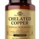 Solgar Chelated Copper 100 Tablets