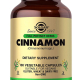 Solgar Full Potency Herbs Cinnamon 100 Vegetable Capsules