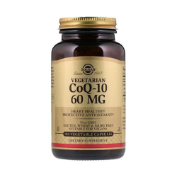 Solgar Coq10 60 mg Vegcaps 180 Solgar Coq10 60 mg Vegcaps 180