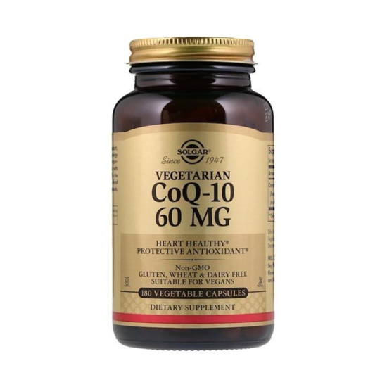 Solgar Coq10 60 mg Vegcaps 180