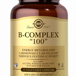 Solgar B Complex 100 Vegetable capsules 50's Solgar B Complex 100 Vegetable capsules 50's