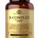 Solgar B Complex 100 Vegetable capsules 50's