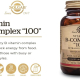 Solgar B-Complex "100" 100 Vegetable Capsules