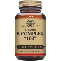 Solgar B-Complex "100" 100 Vegetable Capsules