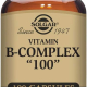 Solgar B-Complex "100" 100 Vegetable Capsules