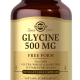 Solgar Glycine 500 mg 100 Vegetable Capsules