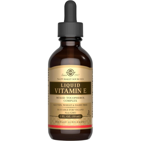 Solgar Liquid Vitamin E 2 Oz 59.2 ml