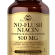 Solgar No Flush Niacin 500 mg Vegetable 100 Capsules