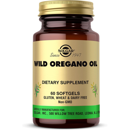 Solgar Wild Oregano Oil Softgels 60's