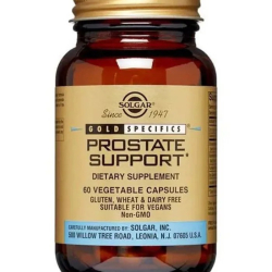 Solgar Gold Spectrum Prostate Support Vegetable 60 Capsules