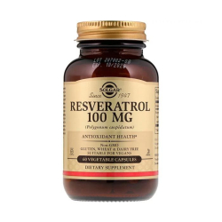 Solgar Resveratrol 100 mg 60 Capsules Solgar Resveratrol 100 mg 60 Capsules