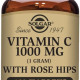Solgar Vitamin C 1000 Mg, With Rose Hips 100 Tablets