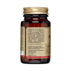 Solgar Yeast Free Selenium 200 mcg 100 Tablets Solgar Yeast Free Selenium 200 mcg 100 Tablets