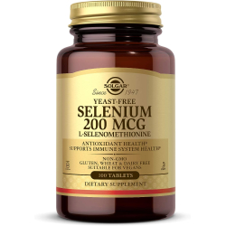 Solgar Yeast Free Selenium 200 mcg 100 Tablets Solgar Yeast Free Selenium 200 mcg 100 Tablets