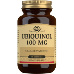 Solgar Ubiquinol 100mg Reduced CoQ10 50 Softgels Solgar Ubiquinol 100mg Reduced CoQ10 50 Softgels