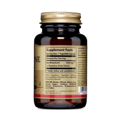 Solgar L-Theanine 150mg Vegetable 60 Capsules Solgar L-Theanine 150mg Vegetable 60 Capsules