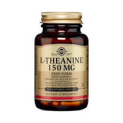 Solgar L-Theanine 150mg Vegetable 60 Capsules Solgar L-Theanine 150mg Vegetable 60 Capsules