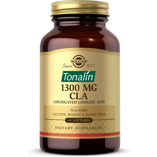 Solgar Tonalin CLA 1300 mg 60 Softgels