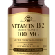 Solgar Vitamin B2 100mg Riboflavin Capsules 100