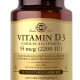 Solgar Vitamin D3 2200iu 50 Vegetable Capsules