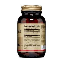 Solgar Zinc Citrate 30mg Capsules 100's Solgar Zinc Citrate 30mg Capsules 100's