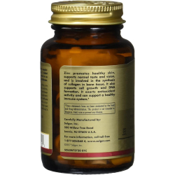 Solgar Zinc 50 Tablets 100's Solgar Zinc 50 Tablets 100's