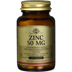 Solgar Zinc 50 Tablets 100's Solgar Zinc 50 Tablets 100's