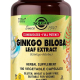 Solgar SPF Ginkgo Biloba Leaf Extract 180 Vegetable Capsules