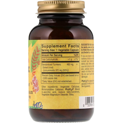Solgar Standardized Full Potency Turmeric Root Extract 60 Vegetable Capsules Solgar Standardized Full Potency Turmeric Root Extract 60 Vegetable Capsules