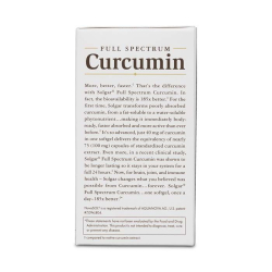 Solgar Full Spectrum Curcumin Liquid Extract 90 Softgels Solgar Full Spectrum Curcumin Liquid Extract 90 Softgels