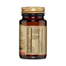 Solgar Vitamin D3 1000 iu Chewable Tablets 100's Solgar Vitamin D3 1000 iu Chewable Tablets 100's