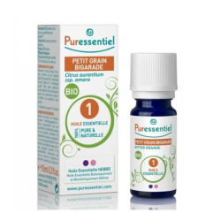 Puressentiel Petit Grain Organic Essential Oil 10ml Puressentiel Petit Grain Organic Essential Oil 10ml