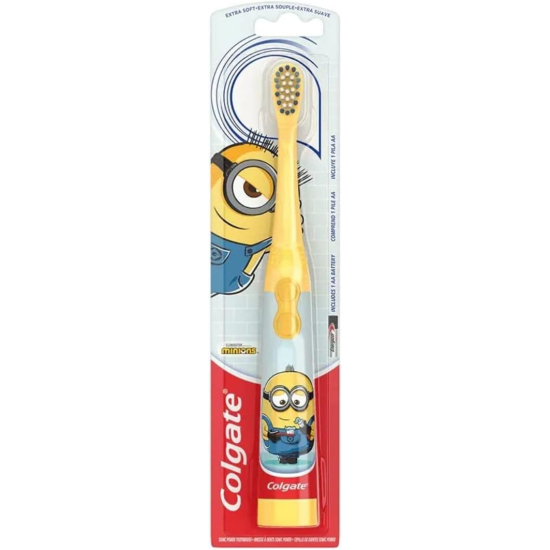 Colgate Kids Minions Sonic Power Toothbrush