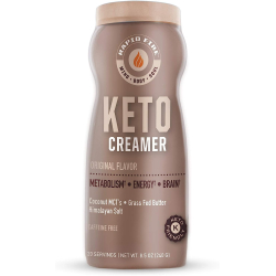 Rapidfire Ketogenic Creamer 20 Serving 240 g Rapidfire Ketogenic Creamer 20 Serving 240 g