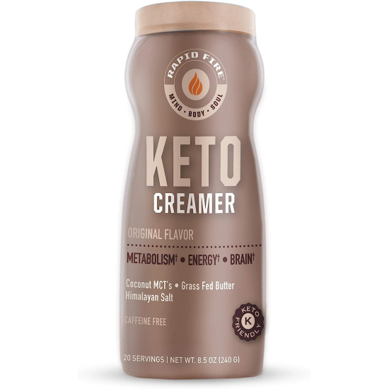 Rapidfire Ketogenic Creamer 20 Serving 240 g