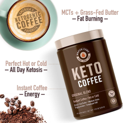 Rapidfire Ketogenic Coffee Original Blend 225g 15 Servings Rapidfire Ketogenic Coffee Original Blend 225g 15 Servings