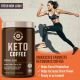 Rapidfire Ketogenic Coffee Original Blend 225g 15 Servings