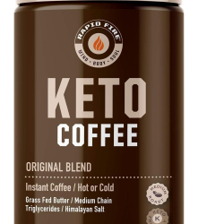 Rapidfire Ketogenic Coffee Original Blend 225g 15 Servings Rapidfire Ketogenic Coffee Original Blend 225g 15 Servings